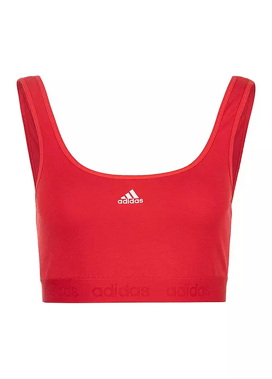 Adidas Performance Logo Print Bustier