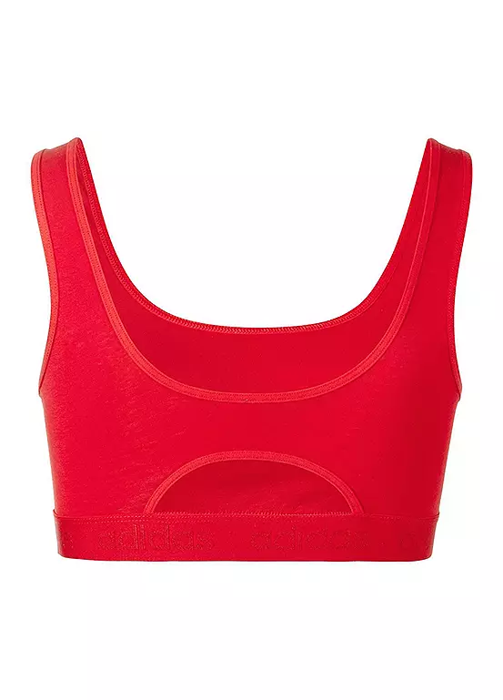Adidas Performance Logo Print Bustier - Image 2