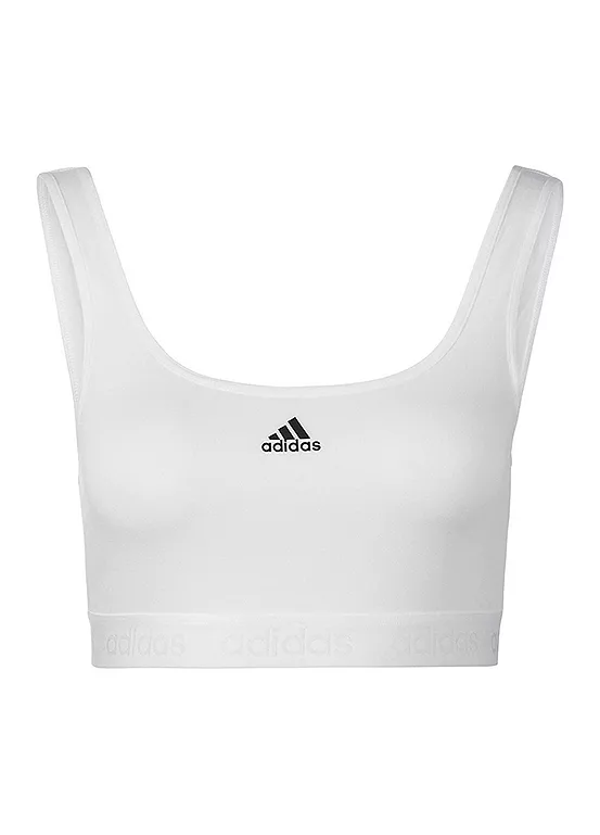 Adidas Performance Logo Print Bustier - Image 4