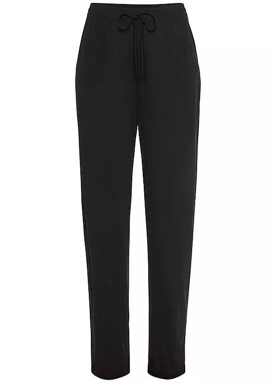 Beachtime Elasticated Waist Jersey Trousers