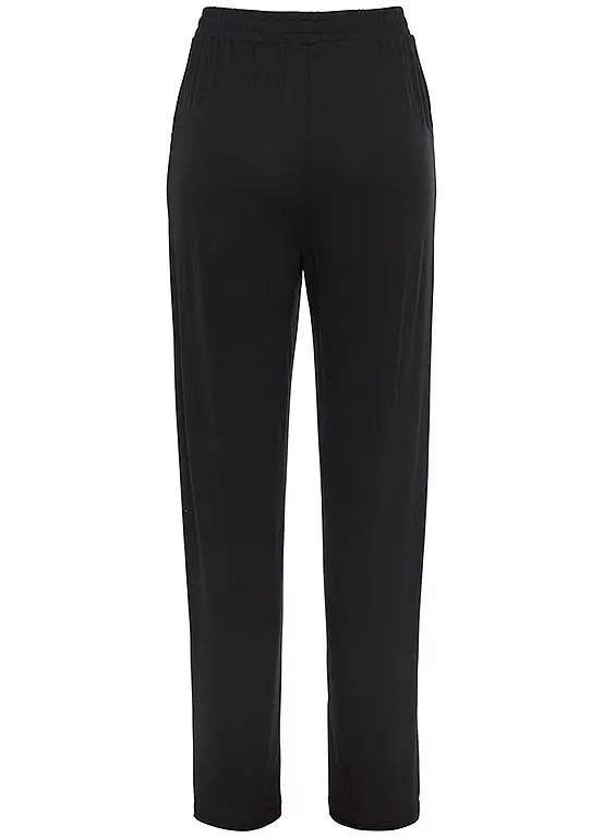 Beachtime Elasticated Waist Jersey Trousers - Image 2