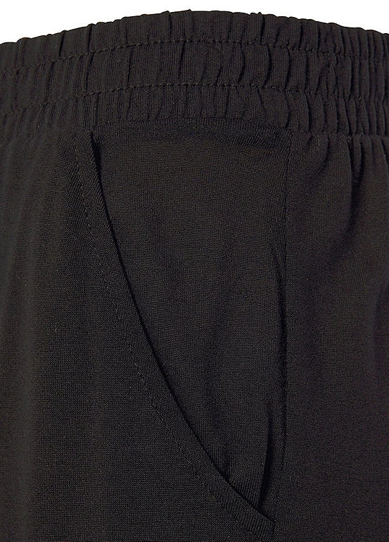 Beachtime Elasticated Waist Jersey Trousers - Image 3