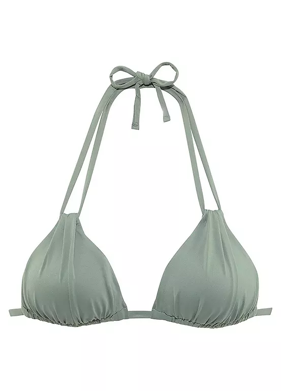 S.Oliver Adjustable Double Strap Triangle Bikini Top - Image 2