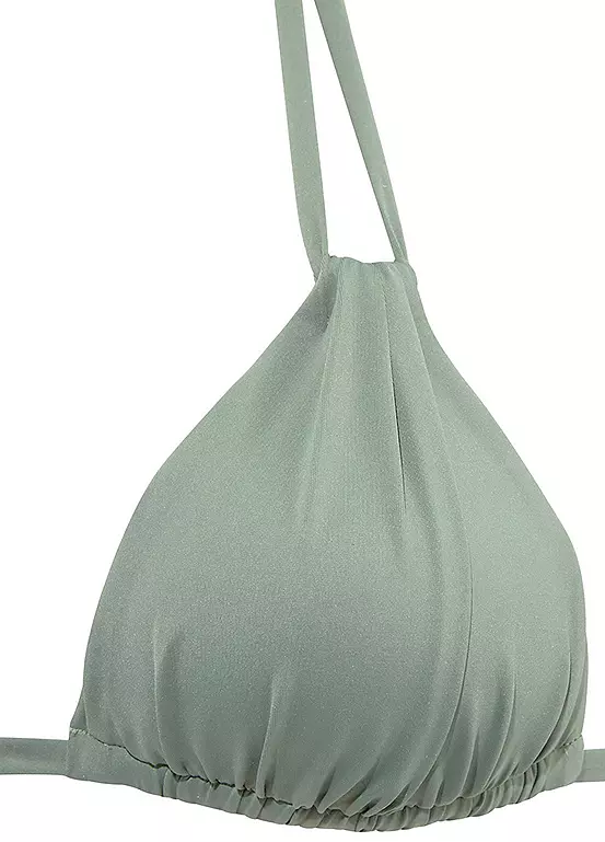 S.Oliver Adjustable Double Strap Triangle Bikini Top - Image 4