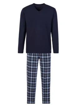 S.Oliver Check Long Pyjamas