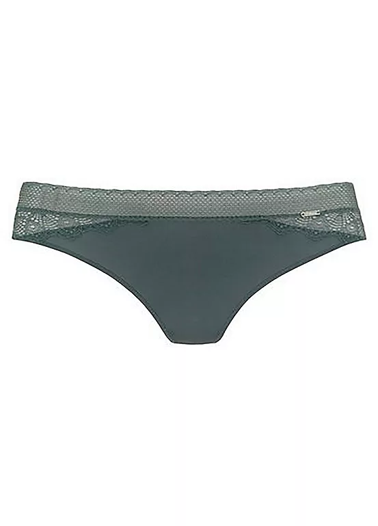 S.Oliver Embroidered Lace Thong - Image 2