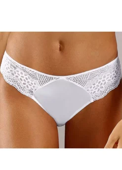 S.Oliver Floral Lace Thong