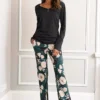 S.Oliver Floral Print Pyjamas