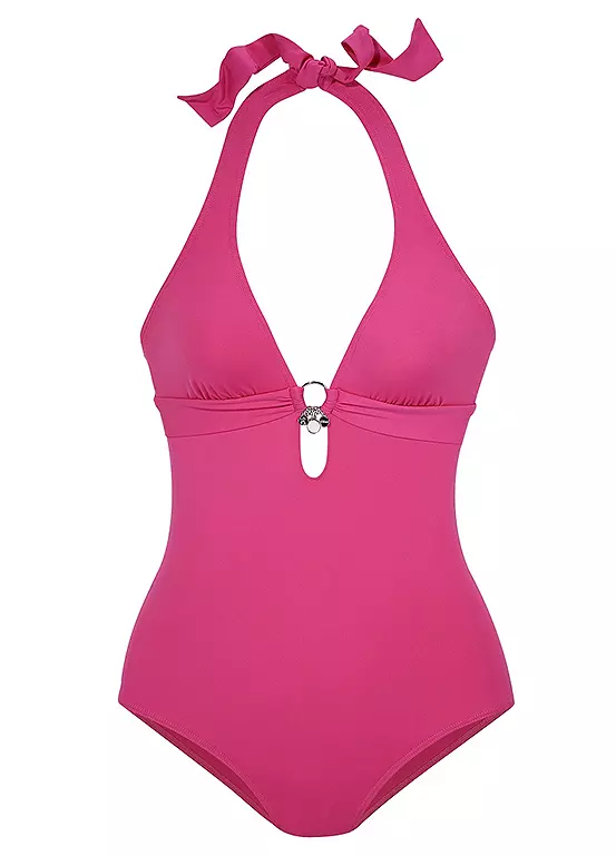 S.Oliver Halterneck Swimsuit - Image 2