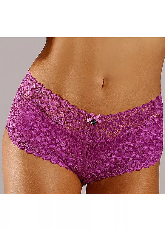 S.Oliver High Waist Lace Briefs