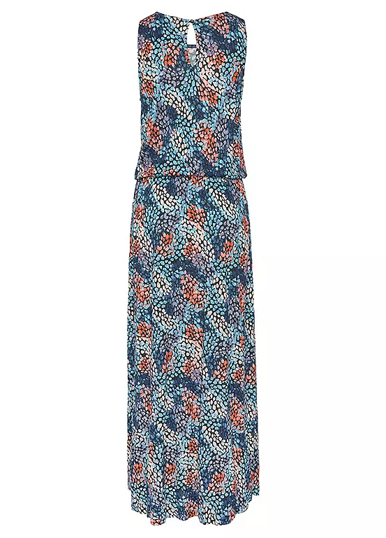 S.Oliver Polka Dot Print Maxi Dress - Image 4