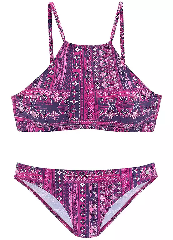 S.Oliver Printed Bustier Bikini - Image 2