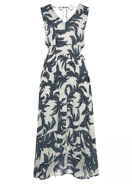 S.Oliver Printed Maxi Dress - Image 4