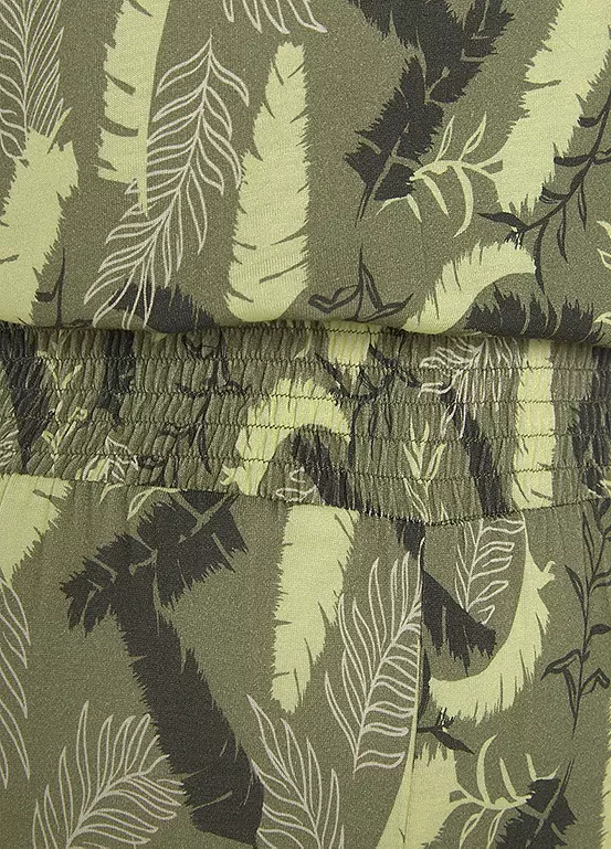 S.Oliver Tropical Print Jumpsuit - Image 5